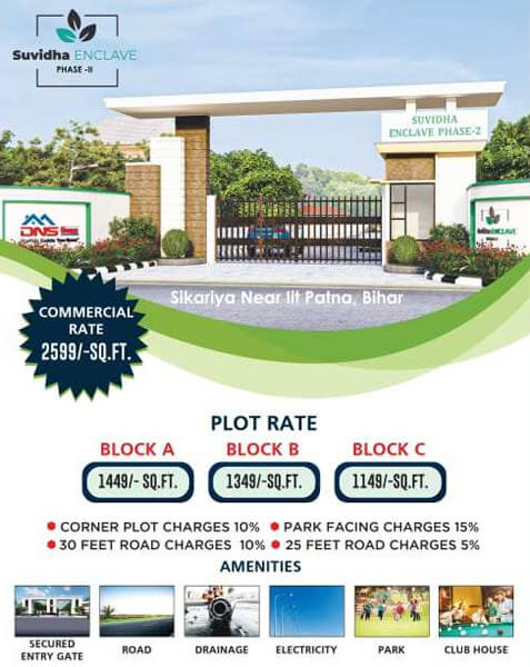 2450 Sq.ft. Residential Plot for Sale in Bihta, Patna