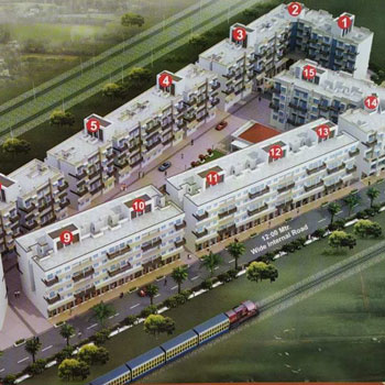 1 BHK Flats & Apartments for Sale in Neral, Raigad (600 Sq.ft.)