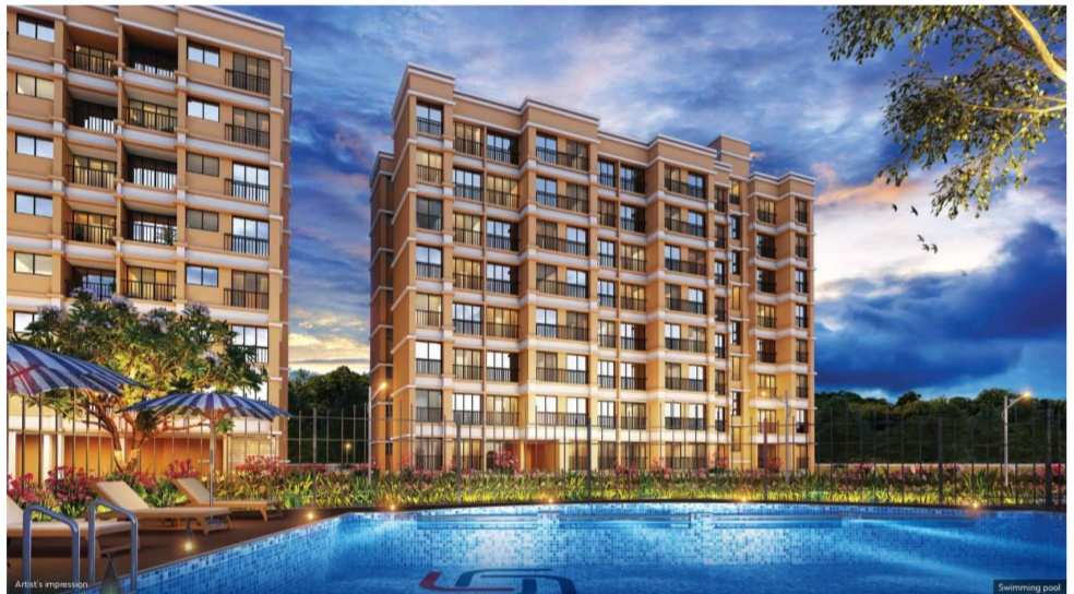 1 BHK Flats & Apartments for Sale in Neral, Raigad (640 Sq.ft.)