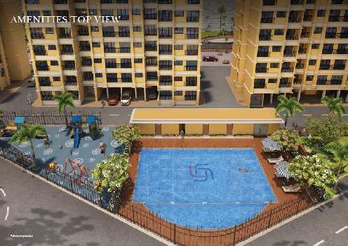 2 BHK Flats & Apartments for Sale in Neral, Raigad (786 Sq.ft.)