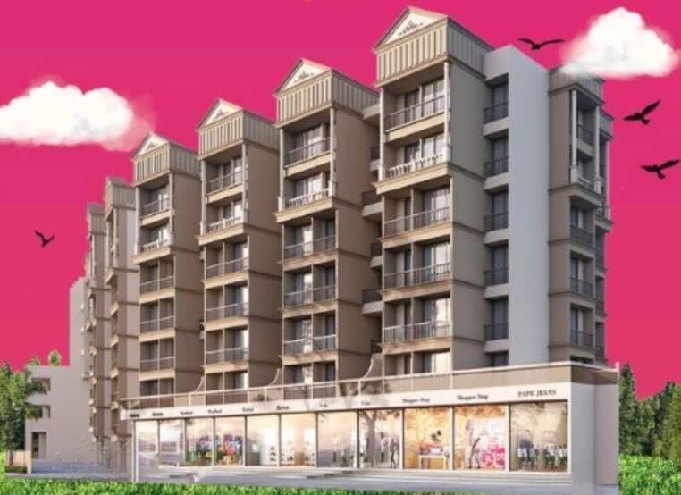 2 BHK Flats & Apartments for Sale in Neral, Mumbai (786 Sq.ft.)