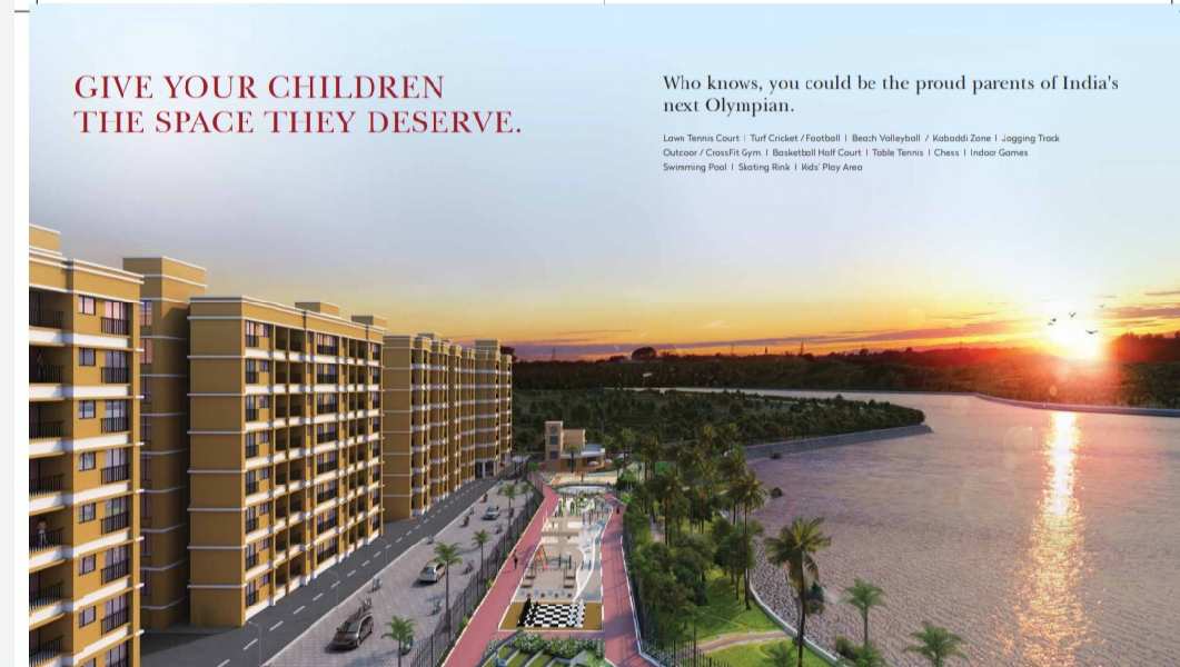 2 BHK Flats & Apartments for Sale in Neral, Raigad (780 Sq.ft.)