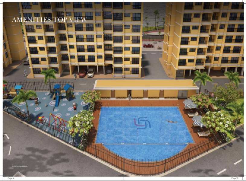 2 BHK Flats & Apartments for Sale in Neral, Raigad (780 Sq.ft.)