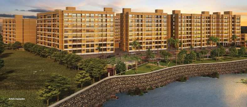 3 BHK Flats & Apartments for Sale in Neral, Raigad
