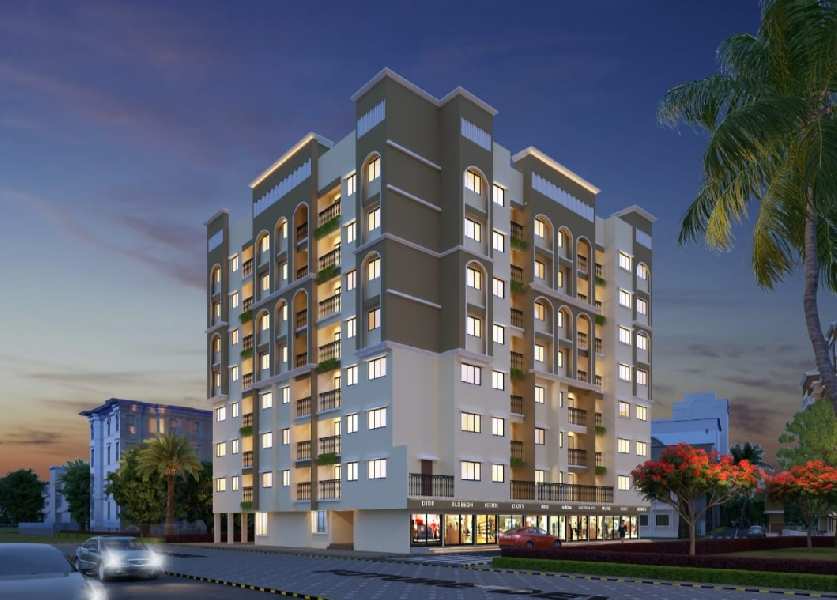 2 BHK Flats & Apartments for Sale in Neral, Raigad (600 Sq.ft.)