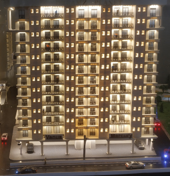 1 BHK Flats & Apartments for Sale in Karjat, Mumbai (358 Sq.ft.)