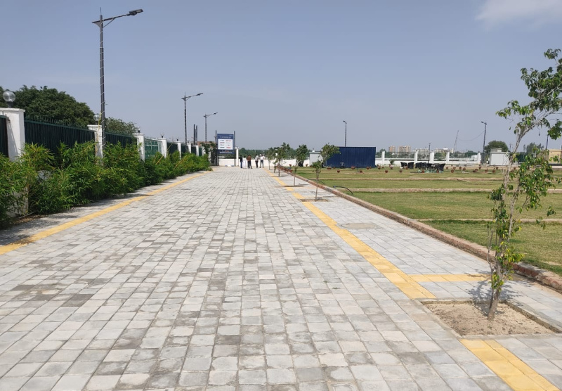 2616 Sq. Yards Residential Plot for Sale in Sushant Golf City, Lucknow