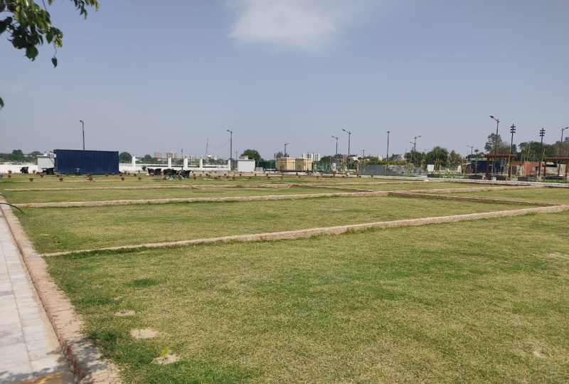 1378 Sq. Yards Residential Plot for Sale in Sushant Golf City, Lucknow