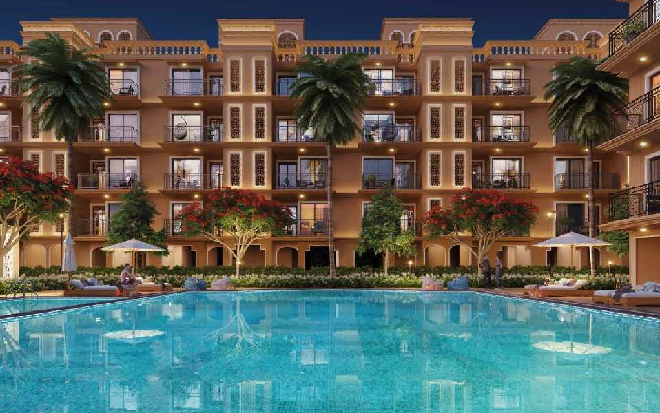 2 BHK Flats & Apartments for Sale in Sohna, Gurgaon (1020 Sq.ft.)