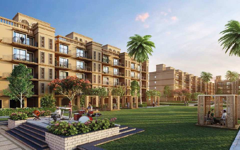 3 BHK Flats & Apartments for Sale in Sohna, Gurgaon (1120 Sq.ft.)