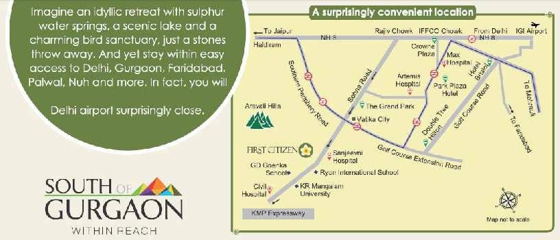 4 BHK Flats & Apartments for Sale in Sector 35, Gurgaon (2435 Sq.ft.)