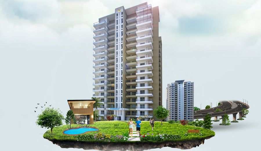 4 BHK Flats & Apartments for Sale in Sector 99, Gurgaon (2835 Sq.ft.)
