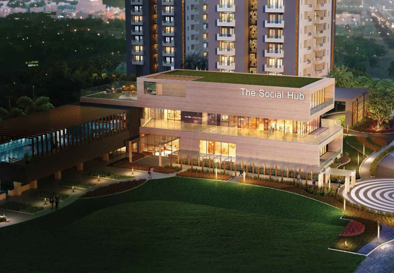 3 BHK Flats & Apartments for Sale in Sector 62, Gurgaon (1307 Sq.ft.)