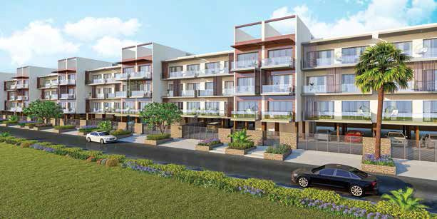 3 BHK Individual Houses / Villas for Sale in Sector 62, Gurgaon (1239 Sq.ft.)