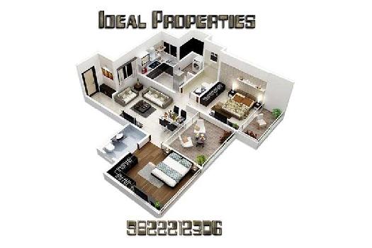 960Sq.ft.2 BHK Flat for Sale Having all the Modern Amenities