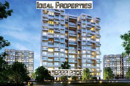 1260 sq.ft. 3 BHK flat with all modern amenities for Sale in prime location