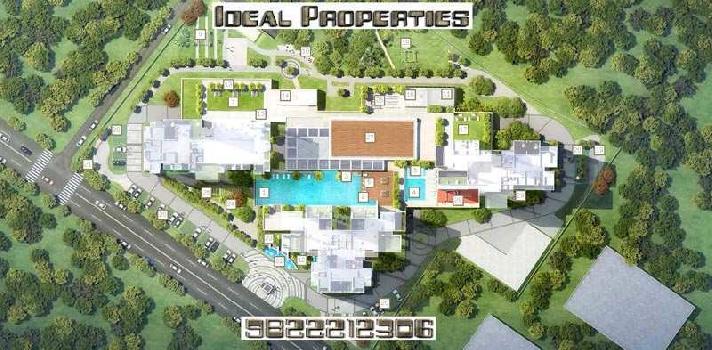 3700 Sq.ft. 3 Bhk Flat with all Modern Amenities for Sale in Kalyani Nagar
