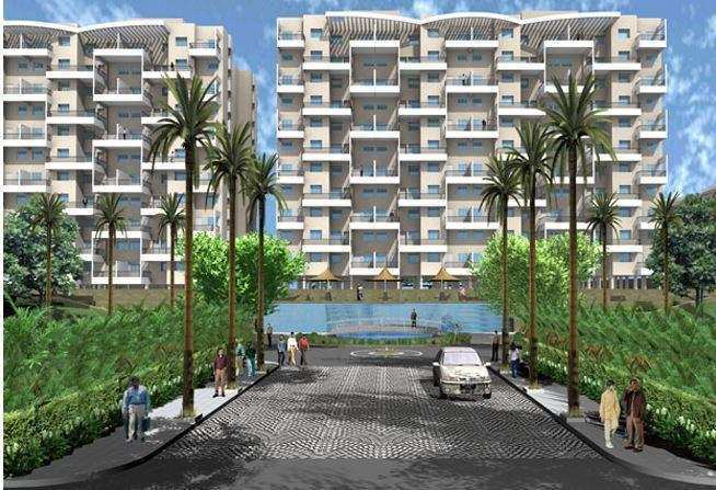 2 Bhk Flat For Sale In Lake Town Co. Op. Hsg. Society