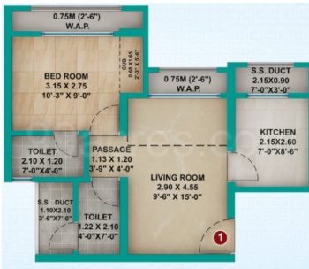 Property for sale in Dhokali Naka, Thane
