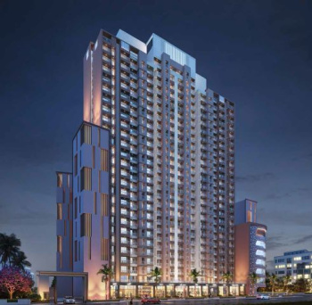 1 BHK Flats & Apartments for Sale in Kasarvadavali, Thane (41 Sq. Meter)