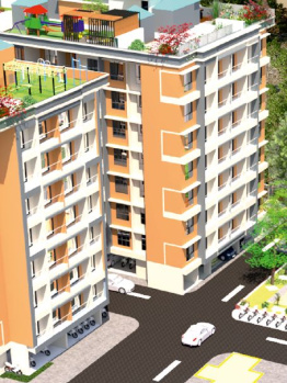 1 BHK Flats & Apartments for Sale in Bhiwandi, Thane (636 Sq.ft.)
