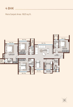 Property for sale in Pokhran 2, Thane