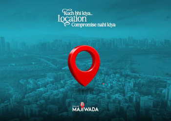 2 BHK Flats & Apartments for Sale in Majiwada, Thane (790 Sq.ft.)