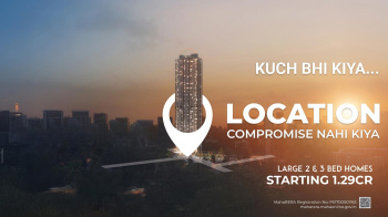 3 BHK Flats & Apartments for Sale in Majiwada, Thane (995 Sq.ft.)