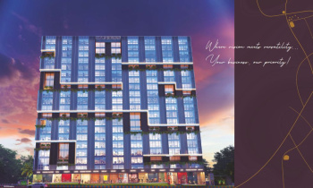 807 Sq.ft. Office Space for Sale in Wagle Estate, Thane