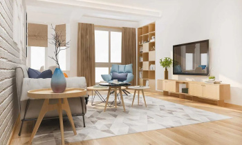 2 BHK Flats & Apartments for Sale in Ghodbunder Road, Thane (833 Sq.ft.)