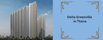 1 BHK Flats & Apartments for Sale in Kasarvadavali, Thane (458 Sq.ft.)