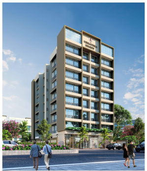 1 BHK Builder Floor for Sale in Pushpak Nagar, Navi Mumbai (635 Sq.ft.)