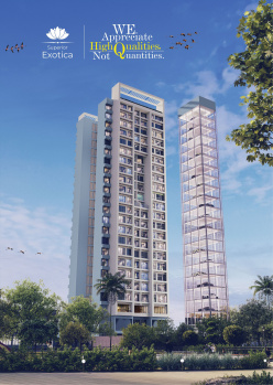3 BHK Flats & Apartments for Sale in Airoli, Navi Mumbai (1550 Sq.ft.)