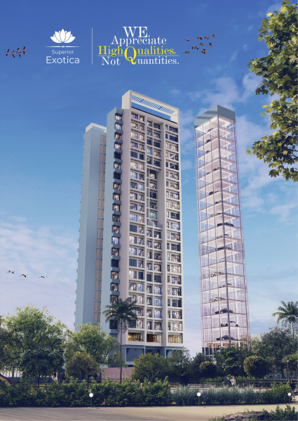 3 BHK Flats & Apartments for Sale in Airoli, Navi Mumbai