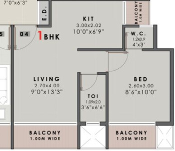 Property for sale in Pushpak Nagar, Navi Mumbai