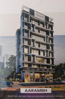 1 BHK Builder Floor for Sale in Pushpak Nagar, Navi Mumbai (625 Sq.ft.)