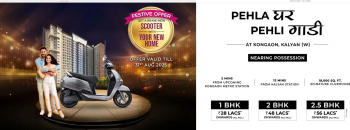 Builder Floor for Sale in Kalyan West, Thane (654 Sq.ft.)