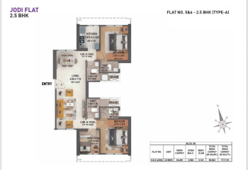 2.5 BHK Builder Floor for Sale in Thane West, Thane (1200 Sq.ft.)