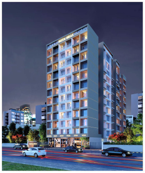 Commercial Shops for Sale in Pushpak Nagar, Navi Mumbai (651 Sq.ft.)