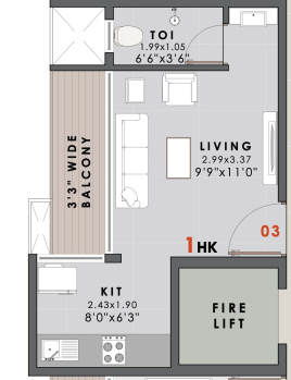 Property for sale in Pushpak Nagar, Navi Mumbai