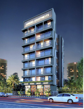 1 RK Builder Floor for Sale in Pushpak Nagar, Navi Mumbai (468 Sq.ft.)