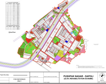 Builder Floor for Sale in Pushpak Nagar, Navi Mumbai (1745 Sq.ft.)