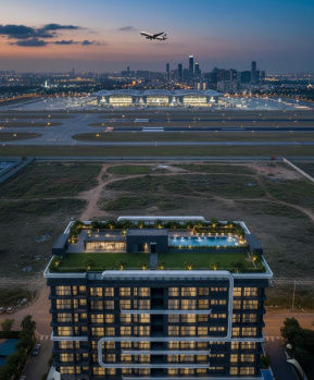 2 BHK Builder Floor for Sale in Pushpak Nagar, Navi Mumbai (980 Sq.ft.)