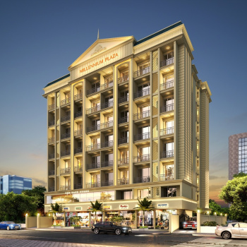 1 BHK Builder Floor for Sale in Karanjade, Navi Mumbai (631 Sq.ft.)