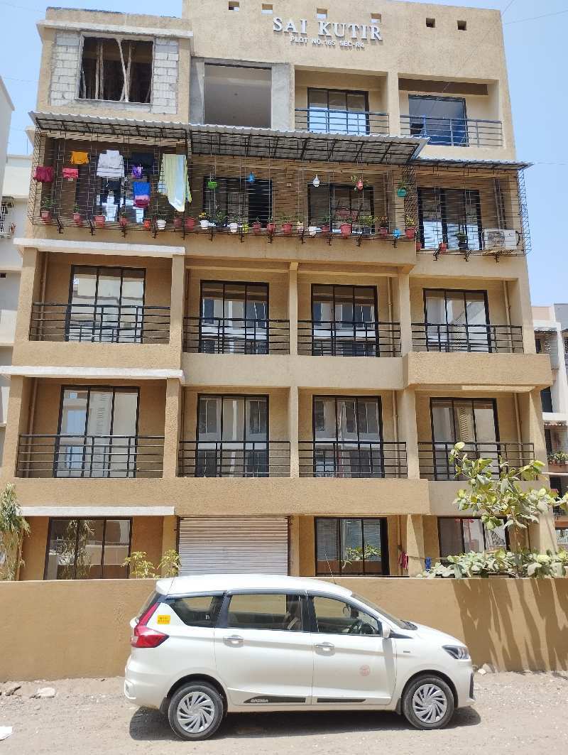 1 BHK Flats & Apartments for Sale in Karanjade, Navi Mumbai (415 Sq.ft.)