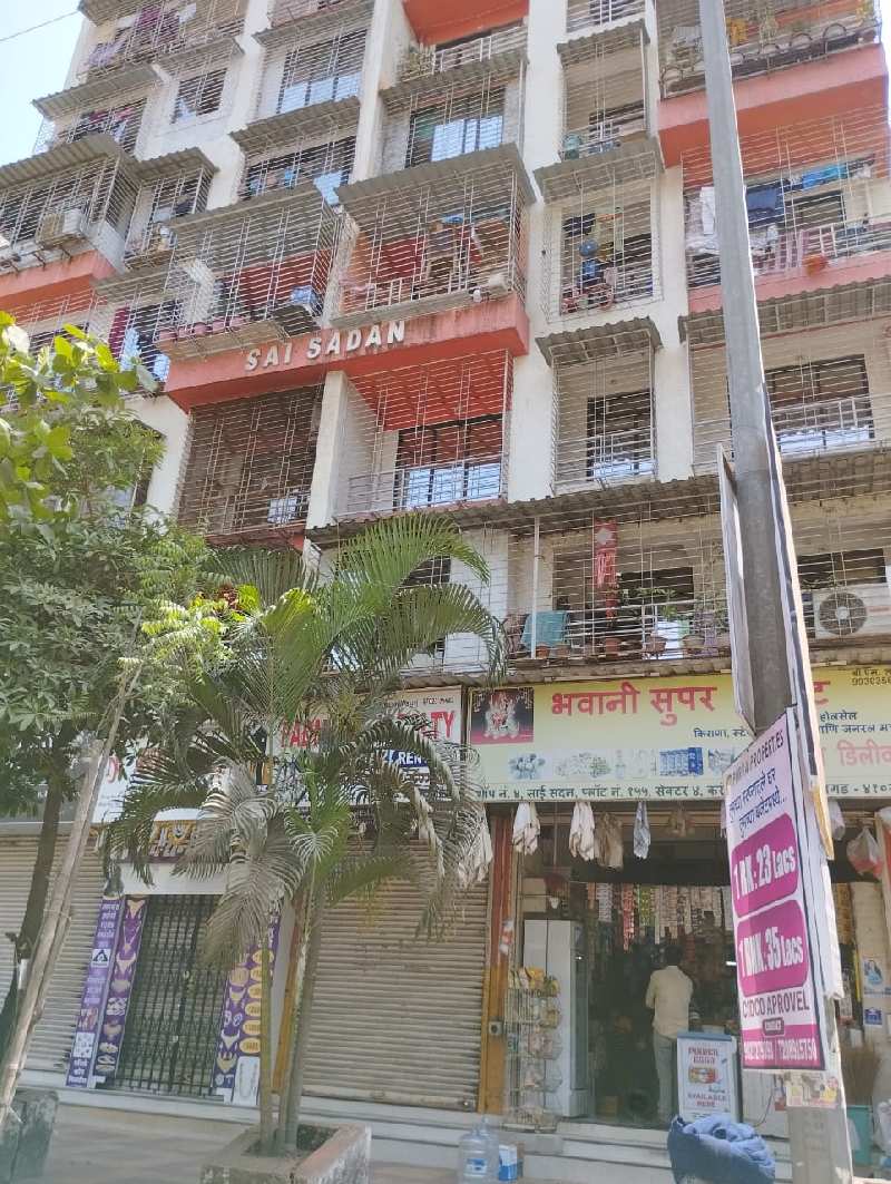 635 Sq.ft. Flats & Apartments for Sale in Karanjade, Navi Mumbai