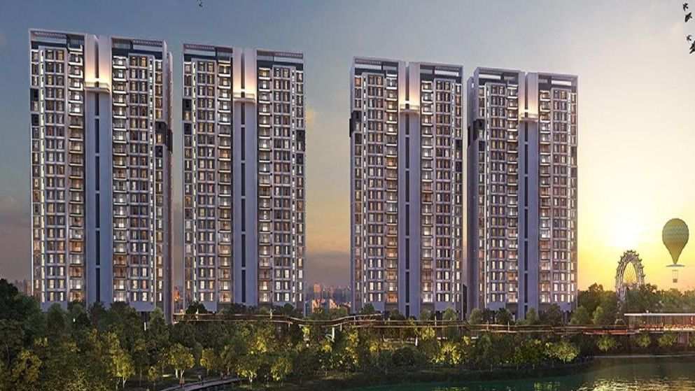 2 BHK Flats & Apartments for Sale in Dombivli East, Thane (240 Sq.ft.)
