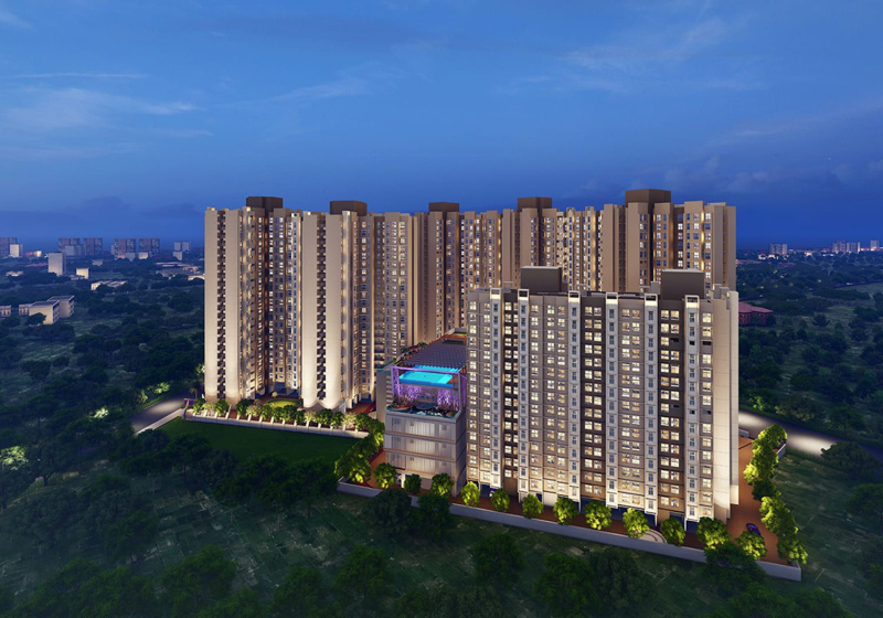 2 BHK Flats & Apartments For Sale In Hinjewadi Phase 1, Pune (768 Sq.ft.)