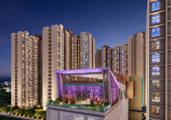 2 BHK Flats & Apartments for Sale in Hinjewadi Phase 1, Pune (813 Sq.ft.)