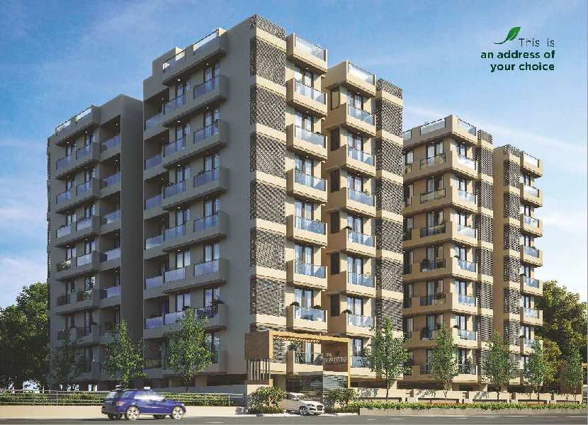 2 BHK Flats & Apartments for Sale in Pethapur, Gandhinagar (141 Sq. Yards)